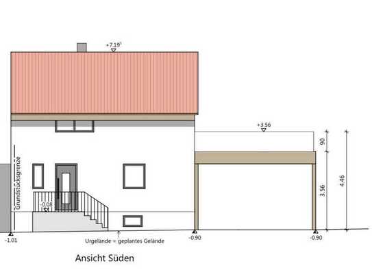 KFW Effizienzhaus mit gehobener Ausstattung in ruhiger Lage - Fertigstellung im Dezember 2024