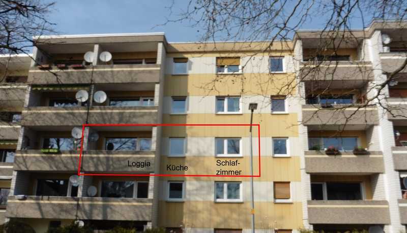                                                               2-Zimmer-Wohnung in Mehrfamilienhaus in Feucht                                                       in Feucht (Nürnberger Land)