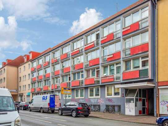 Exklusives Angebot: Drei Apartments mit jeweils eigenem Stellplatz in Hannover Linden-Nord