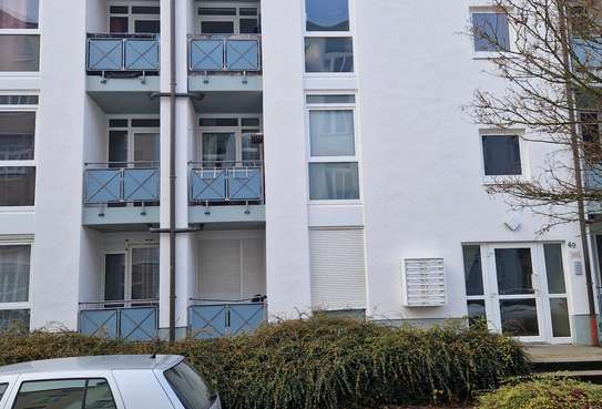 2-Zimmerwohnung mit Balkon, optional Tiefgaragenplatz