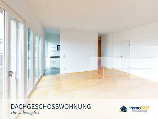 Exklusive Penthousewohnung mit tollem Weitblick