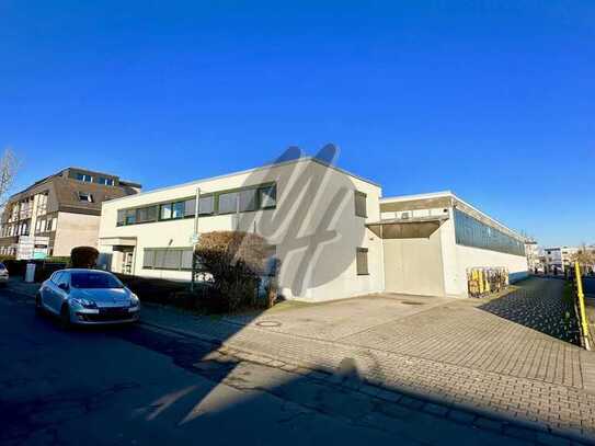 IM ALLEINAUFTRAG ✓ Lager (1.000 m²) & Büro (280 m²) zu vermieten