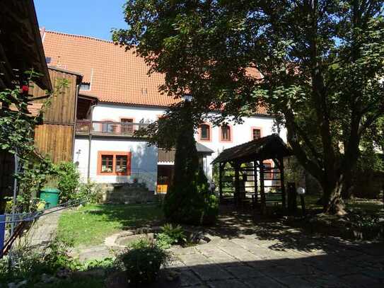 Wohnen in Sachsens ältestem Bürgerhaus! 3-Zimmer-Wohnung zu vermieten
