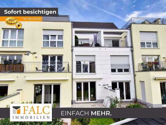 Sie lieben es außergewöhnlich und exklusiv !! Maisonette-Wohnung mit großer Dachterrasse in Pulheim