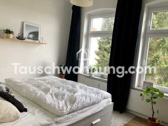 Tauschwohnung: 3 Zimmer Altbau Wohnung Westliche Höhe