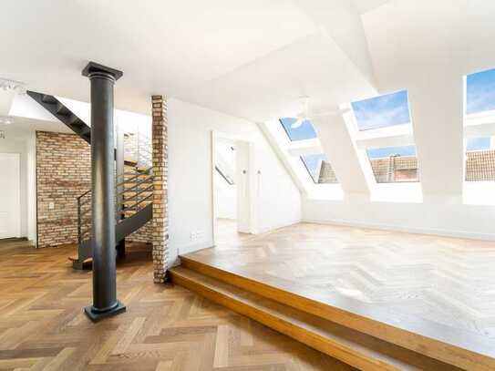 Eindrucksvolles Penthouse mit Blick über ganz Berlin