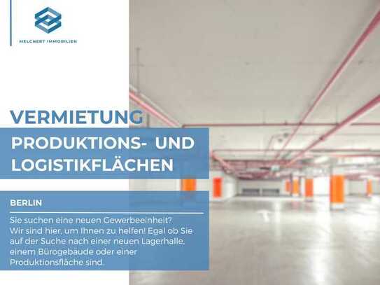 Ohne Provision: Gepflegte Produktions- / Logistikfläche