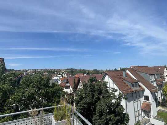 Wohnen mit Weitblick in Bonlanden