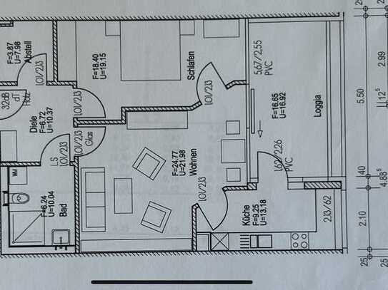 Exklusive 2,5-Zimmer-Wohnung mit Balkon und EBK in Heiligenstadt