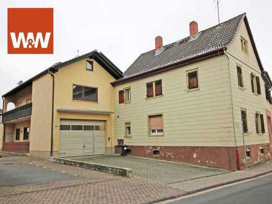 Gebäude mit Abriss-/ Neubau-Potential + Zweifamilienhaus ***PROVISIONSFREI für den Käufer***