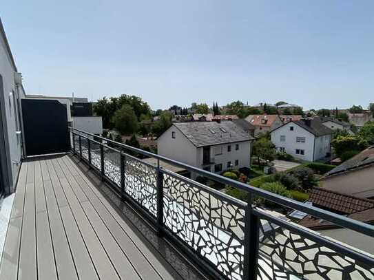 Penthouse mit 2 Dachterrassen in Mitten von Erding!