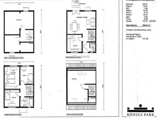 Reihenmittelhaus frisch renoviert zur Miete