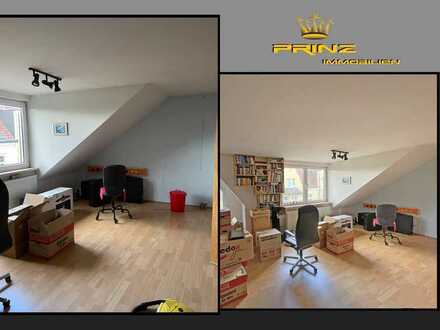 Mittendrin -schöne, ruhige 3 Zimmer Dachgeschoßwohnung