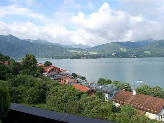 Tegernsee - traumhafter Seeblick - Dachgeschosswohnung der Superlative