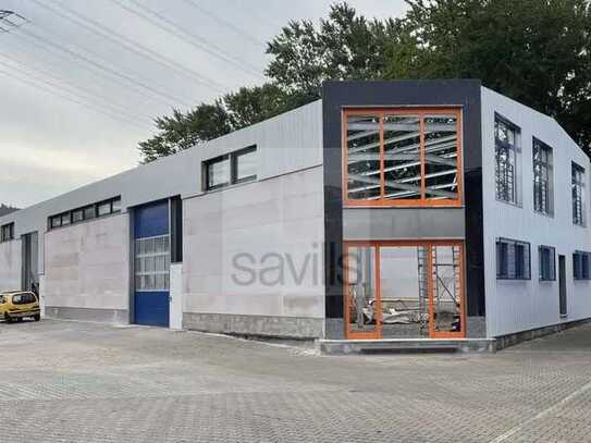 1.000 m² Halle in Essen | Neubau | Erstbezug