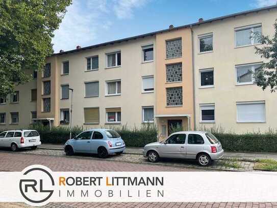 Gut geschnittene 3-Zimmer-Wohnung in Woltmershausen