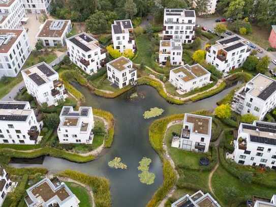 Luxuriöses Penthouse mit privatem Aufzug & TG-Stellplatz im "FÜNF MORGEN Dahlem Urban Village"