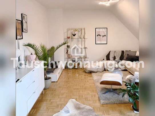 Tauschwohnung: München gegen Berlin: 2 Zimmer mit Balkon