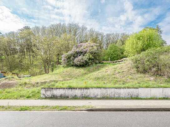 Baugrundstück mit Blick in das Nieder-Oderbruch von 628m² Fläche und optional mit Waldfläche!