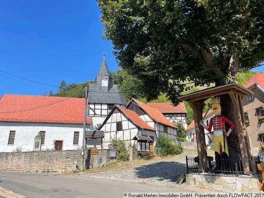 sanierungsbedürftiges Fachwerkhaus mit Nebengelassen in Questenberg- für Selbermacher