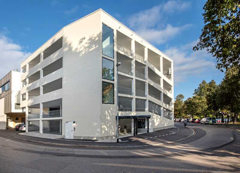                                                               Exklusiv I Stellpl&auml;tze in hellem Parkhaus in bester Innenstadtlage                                                       in Rothkreuz (Kempten (Allgäu))