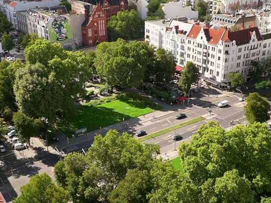 Zweizimmerwohnung im Gartenhaus an der Kantstraße und Nah am Sauvignyplatz