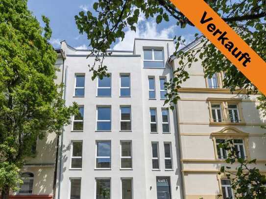 Krafft1 - Tolle Familienwohnung mit Balkon im Neubau und Stilaltbau