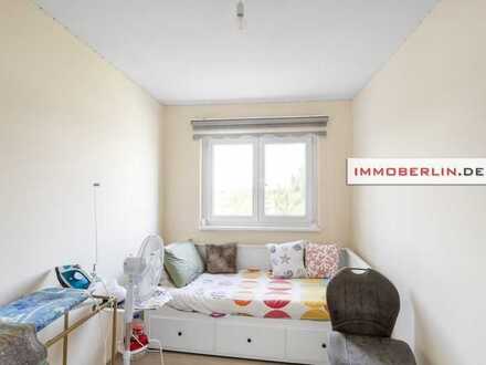 IMMOBERLIN.DE - Lichtdurchflutete Wohnung mit Westloggia, Lift + Garagenplatz in behaglicher Lage