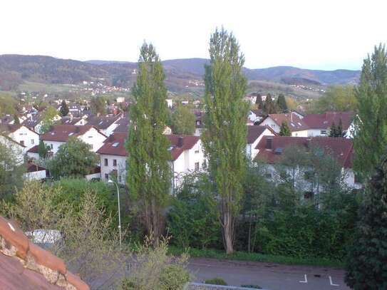 Schöne und gepflegte 2-Raum-Maisonette-Wohnung in Bühl