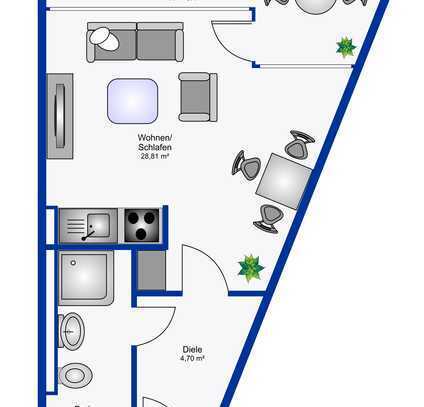 Ideal für Kapitalanleger - Renovierte Eigentumswohnung in attraktiver Lage