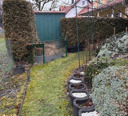 3-Zimmer-Gartenwohnung mit Hobbyraum