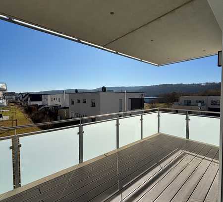 Helle 3-Zimmer-Wohnung mit Balkon - im Neubaugebiet