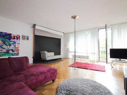 großzügige Eigentumswohnung mit Terrasse, Garten, Balkon, Stellplatz und TG