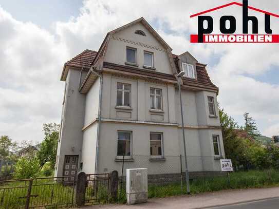 PREIS GESENKT! Stattliches Mehrfamilienhaus im "Dornröschenschlaf"!