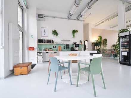 Berlin Prenzlauerberg | FLEXIBLE BÜRORÄUME | ab 4m² bis 2,000m² | Flexible Laufzeit