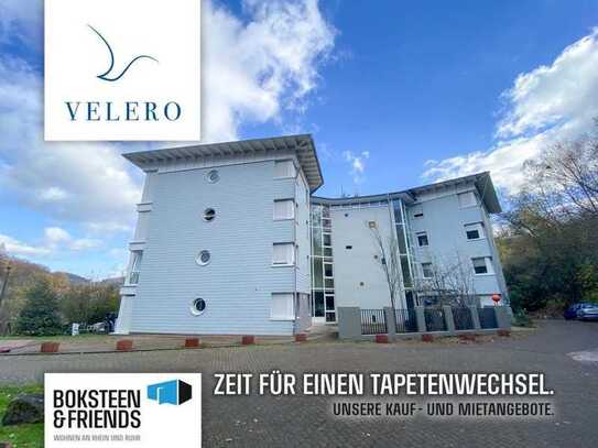 Helle 2-Zimmer-Erdgeschosswohnung mit TERRASSE, STUFENLOSEM Zugang und Blick ins Grüne!