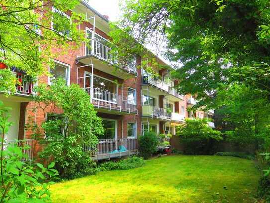 Attraktive und gepflegte 3-Zimmer-Wohnung mit Balkon in Münster