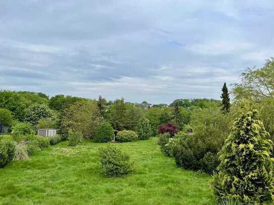 Grundstück für Einfamilienhaus in Hattingen unverbaubarer Blick