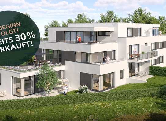 Über den Dächern Gautings - Exklusive Neubau-Wohnung mit traumhaftem Weitblick