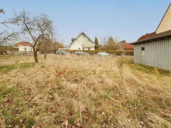 Ruhig gelegenes Baugrundstück in Großohrenbronn – Familienfreundlich und naturnah