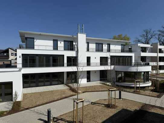 Ehemalige Villa - exklusive 3-Zimmer-Wohnung mit Terrasse/Garten