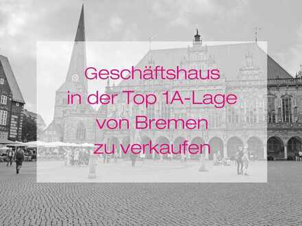 Geschäftshaus ideal zur Selbstnutzung in der Top 1A-Lage in Bremen!