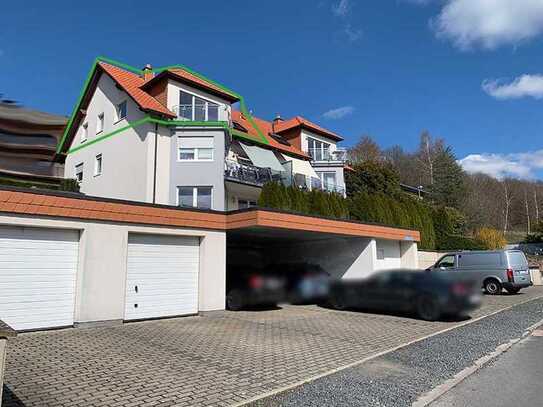 Moderne 3-Zimmer-Wohnung mit gehobener Ausstattung, Bad mit Fenster und Badewanne, Balkon, Gäste-WC,