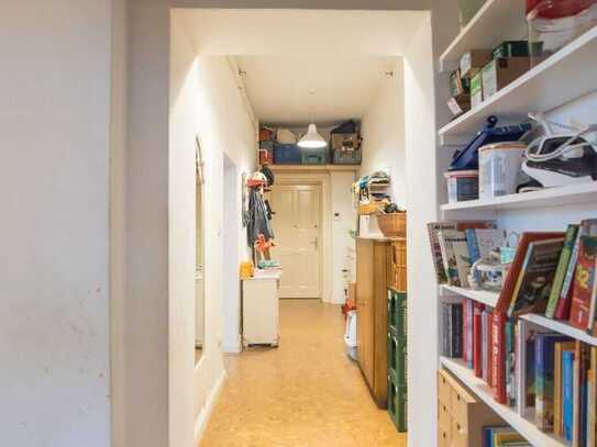 HOMESK - BEZUGSFREIE 3-Zimmer-Wohnung im Kranoldkiez