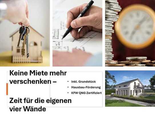 Schwabenhaus-Träume verwirklichen: Dein Schlüssel zum perfekten Zuhause mit der QNG/KFN förderung!