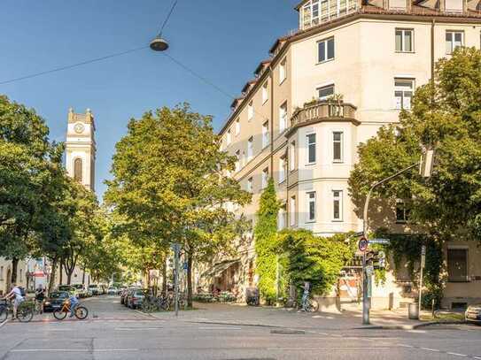 Attraktive 3-Zimmer Altbauwohnung in Sendling