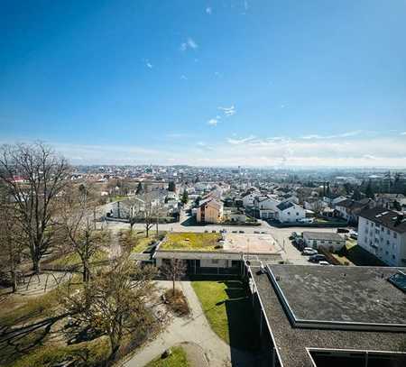 Traumhaftes Panorama: 2,5 -Zimmer Wohnung in erstklassiger Lage