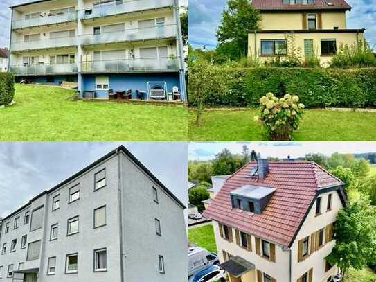 7+1 Attraktives Investment:
Mehrfamilienhaus und Einfamilienhaus 
in einem gepflegten Ensemble