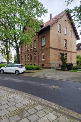 Altbau 3-Zimmer-Hochparterre-Wohnung in Braunschweig