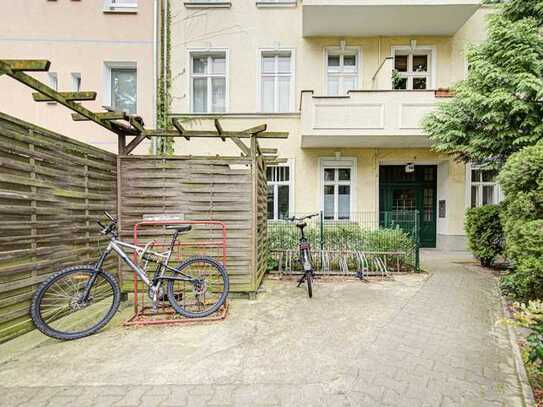 **City West*: Solide vermietete Gründerzeit-Wohnung ++ 3 Zimmer ++ Balkon ++ Provisionsfrei